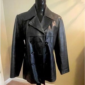 Vintage 1990’s Leather Jacket